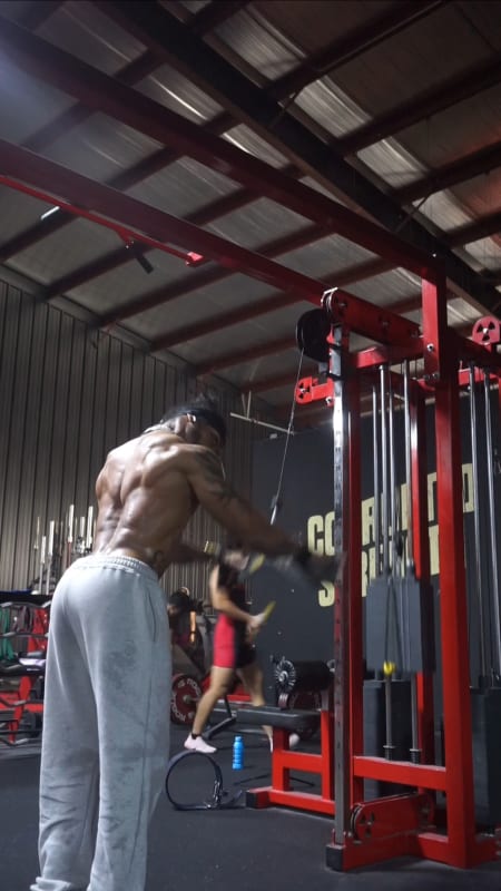 Tank back 