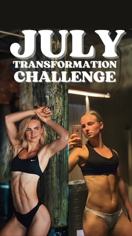 July Transformation Challenge