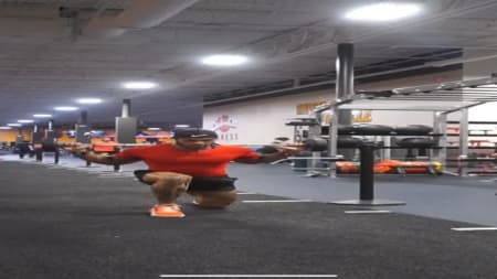 HIIT legs