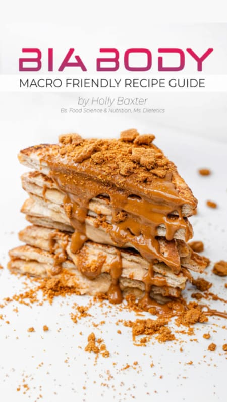 BiaBody Macro Friendly Recipe Guide