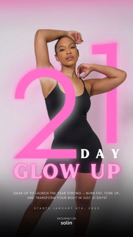 The 21-Day Glow Up 