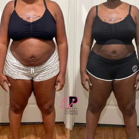 Membership transformation testimonial by Tiffany M.