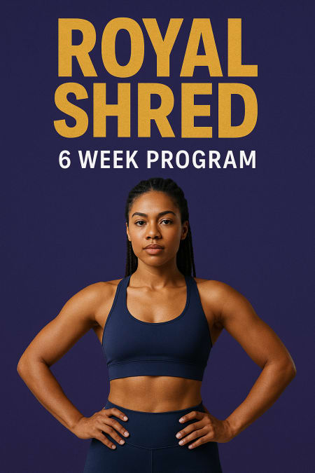 6-Week Summer Shred Challenge
