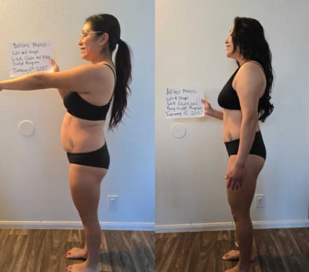 Membership transformation testimonial by Araceli O.