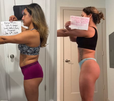 Membership transformation testimonial by Jasmine R.