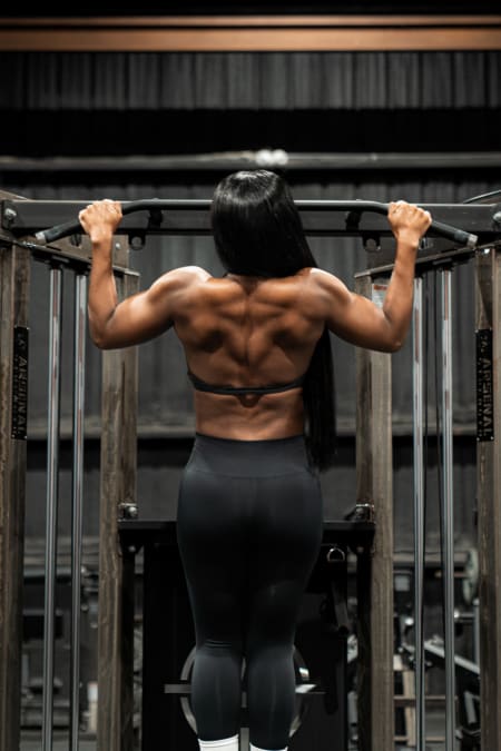 Shredded Back Program