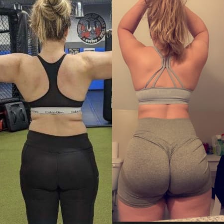 Membership transformation testimonial by Amy S. 