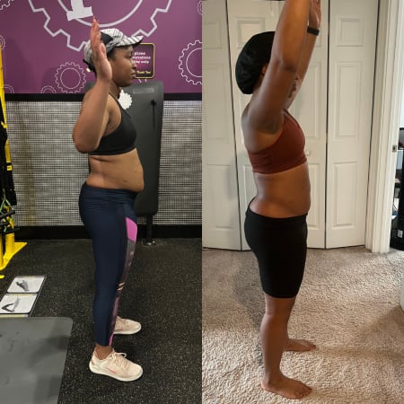 Membership transformation testimonial by Brandy Morgan