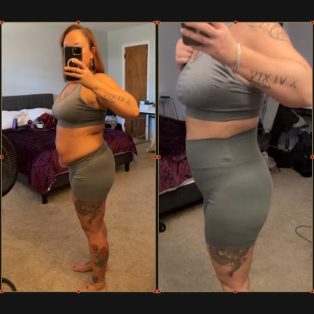 Membership transformation testimonial by Jamie T.