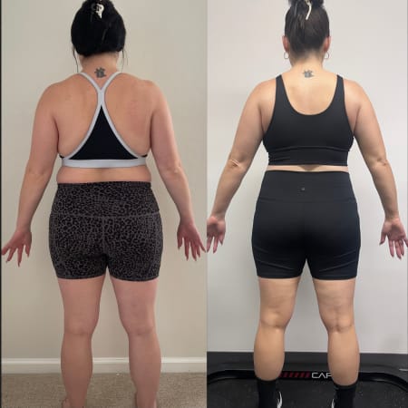 Membership transformation testimonial by Chelsie Harris