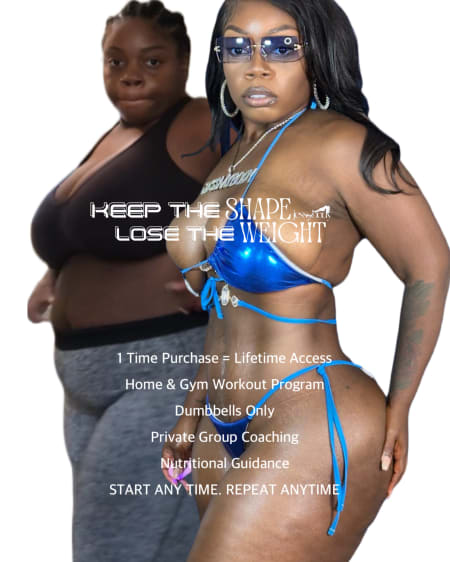 4 WK KEEP THE SHAPE, LOSE THE WEIGHT 2.0