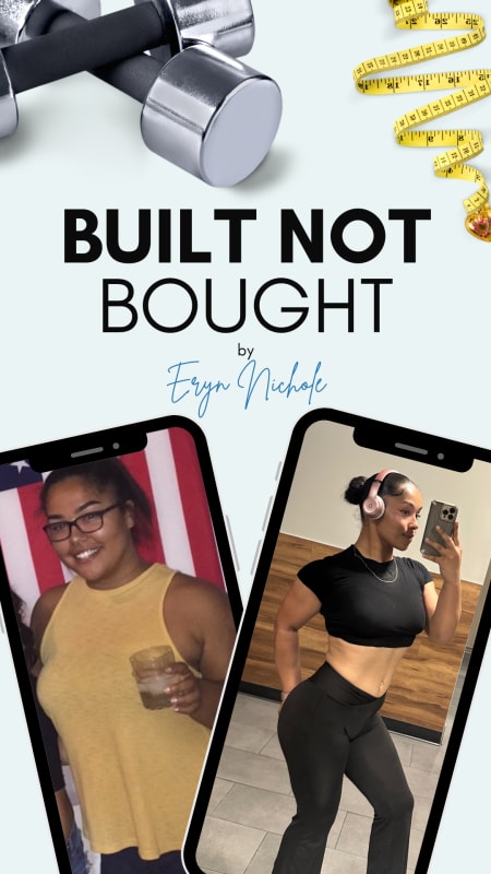 Built Not Bought: Body Recomp & Fat Loss Program