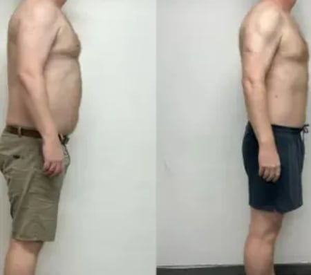 Membership transformation testimonial by Client Transformation