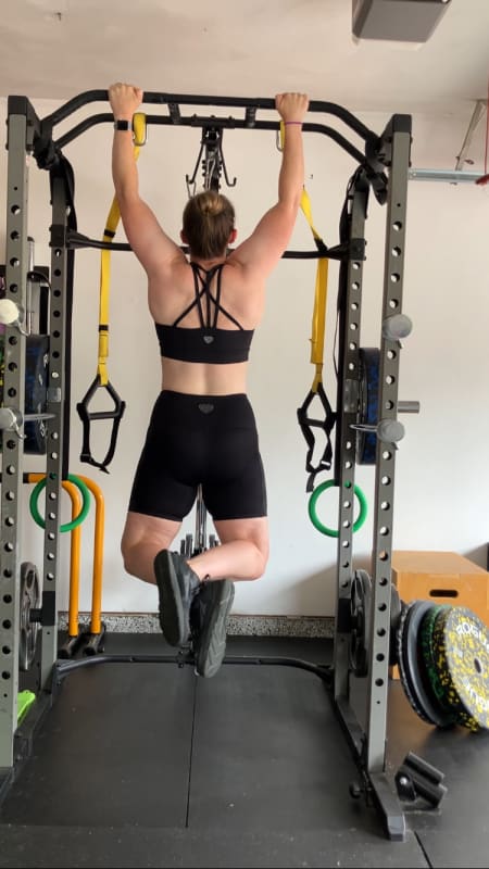 4 Week Pull-ups & Core