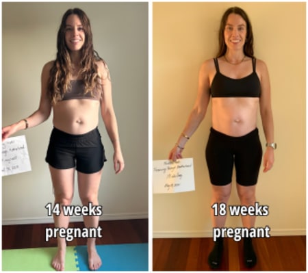 Membership transformation testimonial by Alexandria P.