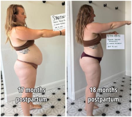 Membership transformation testimonial by Megan R.