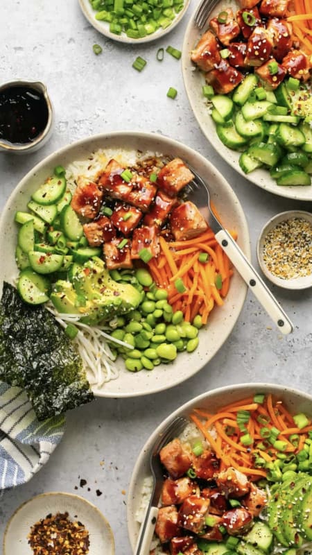 Macro Friendly High Protein Recipes