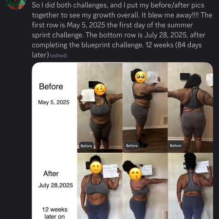 Membership transformation testimonial by Client Testimonal