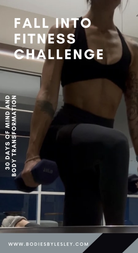 Fall into Fitness Challenge