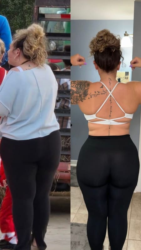 Golden Hourglass - 6 WK Challenge