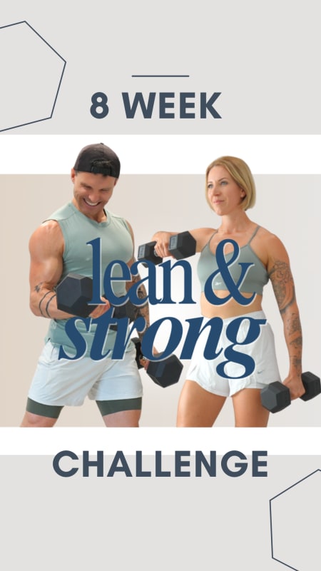 Lean & Strong 8-Week Challenge