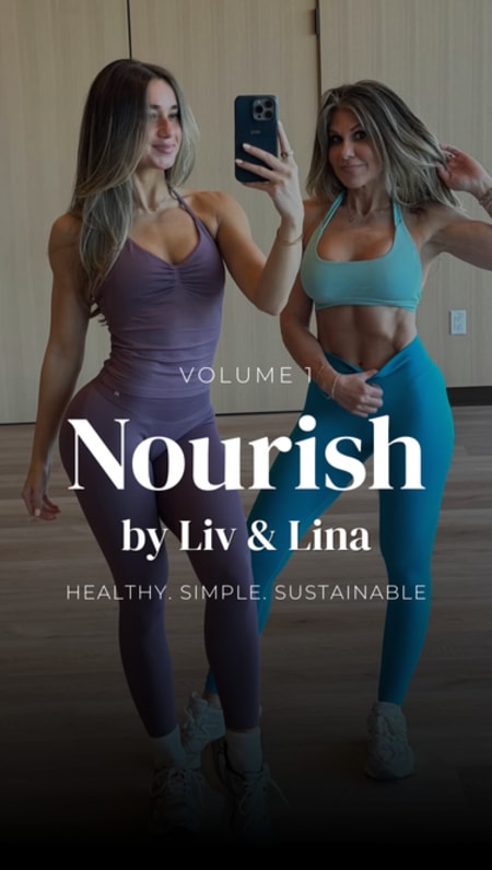 Nourish by Liv & Lina