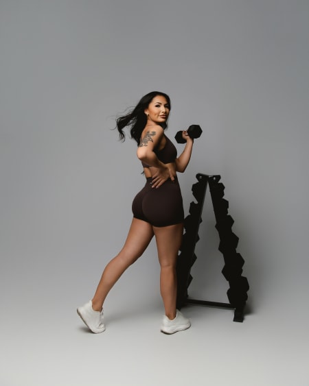 The Hourglass Effect: 4-Week Glute Transformation