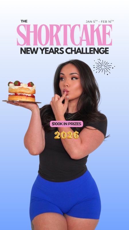 The Shortcake 6-Week NEW YEARS Challenge
