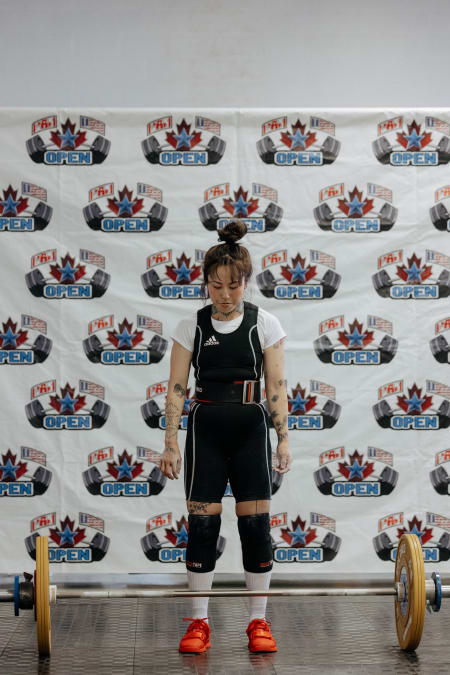 Olympic Weightlifting 8 week peak