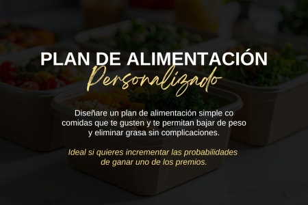 Plan de Alimentación Personalizado