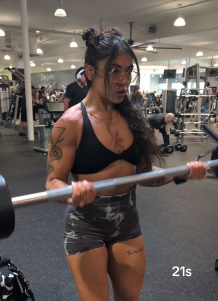 Beginner Full Body Gym Workout