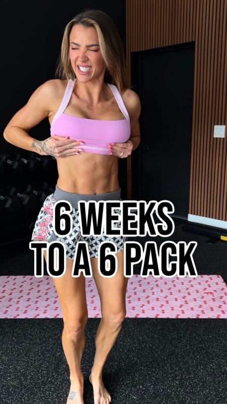 6 weeks to a 6 pack
