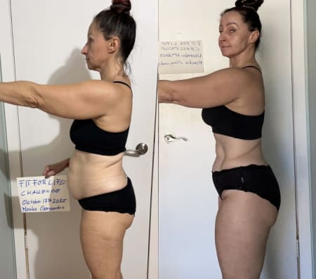 Membership transformation testimonial by Client Transformation