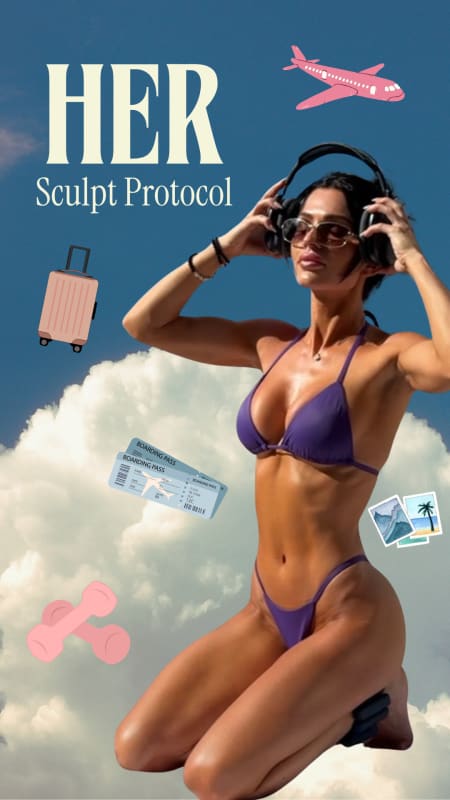 The HER Sculpt Protocol
