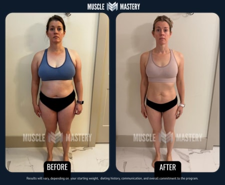 Membership transformation testimonial by Valerie