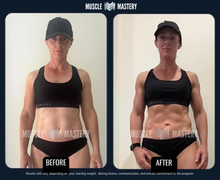 Membership transformation testimonial by Julie