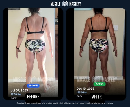Membership transformation testimonial by Christina
