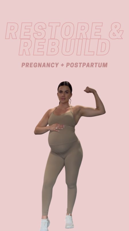 Restore & Rebuild | Prenatal & Postpartum
