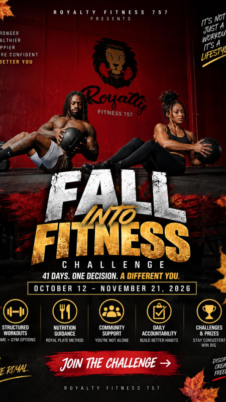 FALL INTO FITNESS 🍂🔥