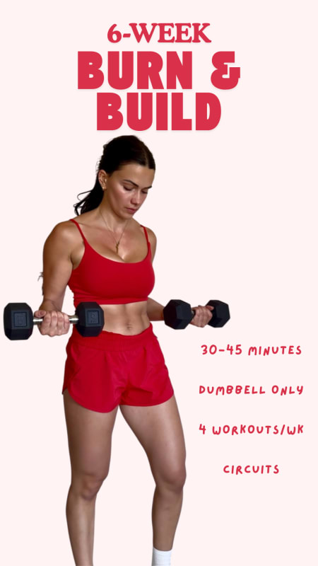 6-WEEK BURN & BUILD CHALLENGE | DB ONLY CIRCUITS