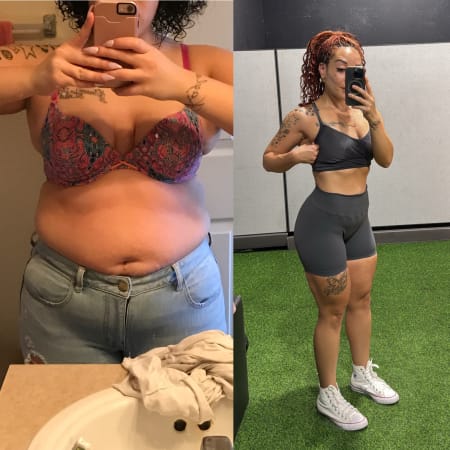 Curvy & Cut Challenge