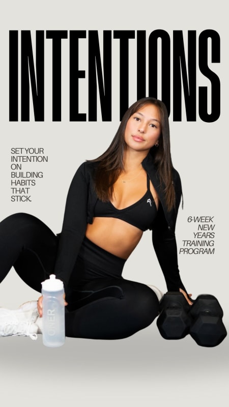 INTENTIONS: 6-WEEK NEW YEARS CHALLENGE