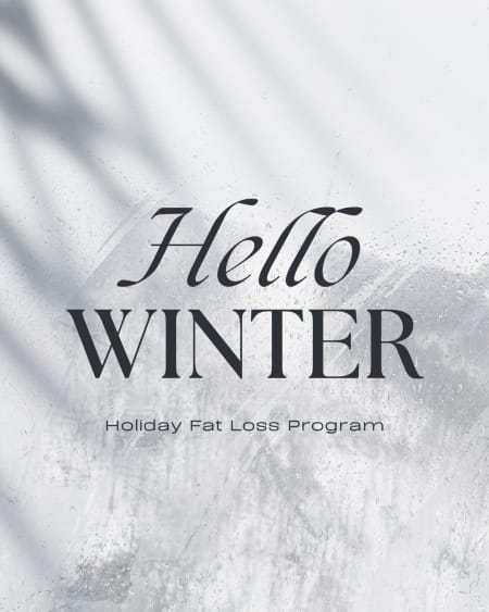 Winter Season Fat Loss 3 month Guide