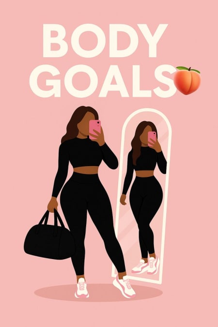 Natural BBL🍑 Grow Bigger Glutes & Slim Waist | Tone Your Body!