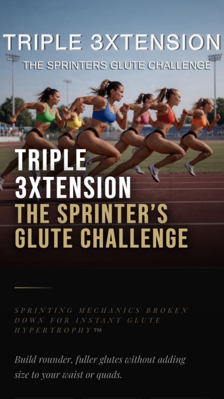 Sprinter Glutes Challenge 
