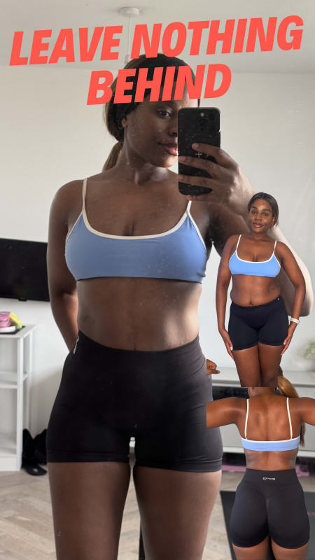 Leave Nothing Behind: 6-Week Fat Loss & Muscle Sculpt Challenge