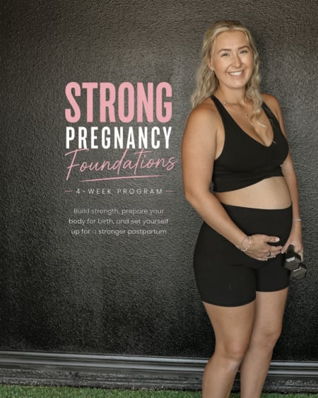 Strong Pregnancy Foundations