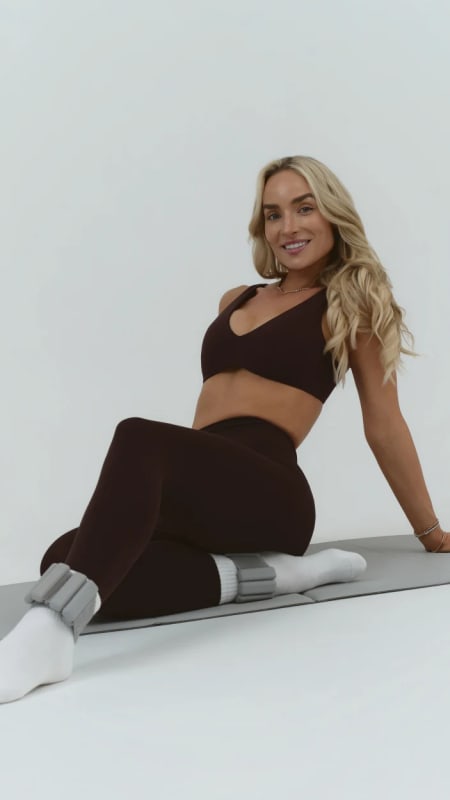Barbie Body Pilates: Foam Roller Reformer Challenge