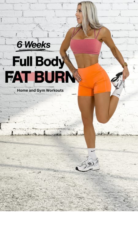 🔥 6 Week Full Body Fat Burn Challenge