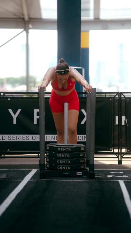 Base to Race: Your 12-Week Hyrox Race Prep